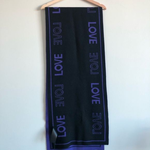 SANDRO Love Wool Blended Scarf - Picture 5 of 8